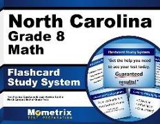 North Carolina Grade 8 Mathematics Flashcard Study System: North Carolina Eog Test Practice Questions & Exam Review for the North Carolina End-Of-Grad