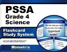 Pssa Grade 4 Science Flashcard Study System: Pssa Test Practice Questions & Exam Review for the Pennsylvania System of School Assessment