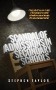 Scandal of Admissions in Secondary Schools