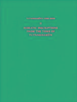 Hieratic Inscriptions from Tut'ankhamun's Tomb