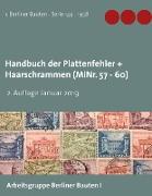 Handbuch der Plattenfehler + Haarschrammen (MiNr. 57 - 60)