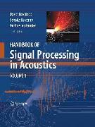 Handbook of Signal Processing in Acoustics