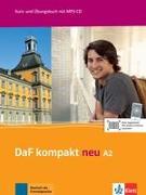 DaF kompakt neu A2. Kurs- und Übungsbuch + MP3-CD
