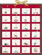 Weihnachtspost für dich! Zettelkalender