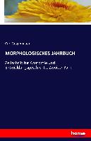 MORPHOLOGISCHES JAHRBUCH