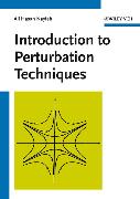 Introduction to Perturbation Techniques