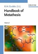 Handbook of Metathesis