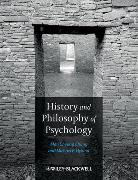 History and Philosophy of Psychology