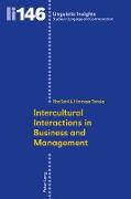 Intercultural Interactions in Business and Management