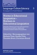 Norms in Educational Linguistics ¿ Normen in Educational Linguistics