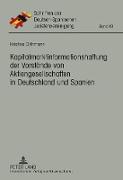 Kapitalmarktinformationshaftung der Vorstände von Aktiengesellschaften in Deutschland und Spanien