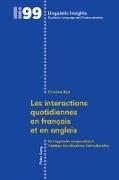 Les interactions quotidiennes en français et en anglais