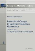 Institutional Change in Upstream Innovation Governance