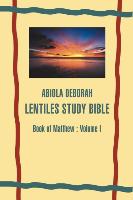 ABIOLA DEBORAH LENTILES STUDY BIBLE