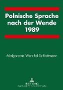 Polnische Sprache nach der Wende 1989