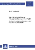 Amtsmannvertreibungen in Baden im März und April 1848