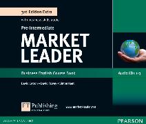 Market Leader 3rd Edition Extra Pre-Intermediate Class Audio CD