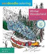 Zendoodle Coloring: Winter Wonderland: Seasonal Magic to Color and Display