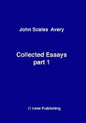 John a Collected Essays 1