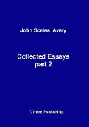 John a Collected Essays 2