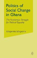 Politics of Social Change in Ghana