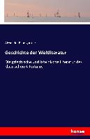 Geschichte der Weltliteratur