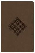Reader's Reference Bible: NKJV Edition, Brown Leathertouch