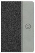 Reader's Reference Bible: NKJV Edition, Gray Leathertouch, Indexed