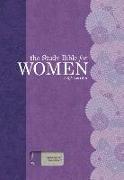 The Study Bible for Women, NKJV Edition, Purple/Gray Linen, Indexed