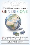 Found in Translation - Genesis One