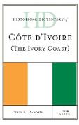 Historical Dictionary of Cote d'Ivoire (The Ivory Coast)