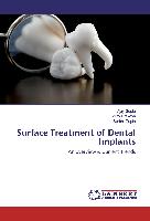 Surface Treatment of Dental Implants