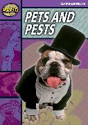 Rapid Reading: Pets and Pests (Stage 1, Level 1B)