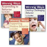 Supporting Positive Behavior, Responding to Behavior, Guiding Challenging Behavior [assorted Pack]: Winning Ways for Early Childhood Professionals
