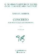 Cello Concerto, Op. 22: Study Score
