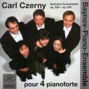Czerny Pour 4 Pianoforte