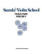 Suzuki Violin School, Vol 9: Violin Part