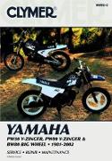 Yamaha PW50/80 Y-Zinger & BW80 Big Wheel Motorcycle (1981-2002) Clymer Repair Manual