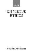 On Virtue Ethics