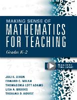 Making Sense of Mathematics for Teaching Grades K-2