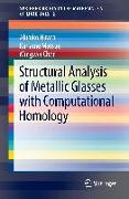 Structural Analysis of Metallic Glasses with Computational Homology