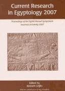 Current Research in Egyptology: Proceedings of the Eighth Annual Symposium