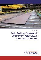 Cold Rolling Process of Aluminum Alloy 2024