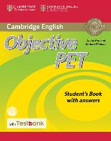 Testbank Objective PET Second Edition. Student's Book with answers with CD-ROM and Testbank