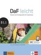 DaF leicht B1.1. Kurs- und Übungsbuch + DVD-ROM