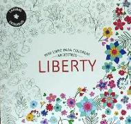 Liberty (mini libro para colorear. antiestrés)