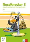 Der Nussknacker. Arbeitsheft mit CD-ROM 3. Schuljahr. Ausgabe für Hessen, Rheinland-Pfalz, Baden-Württemberg, Saarland