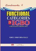 Functional Categories in Igbo. A Minimalist Perspective