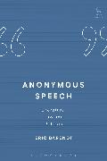 Anonymous Speech