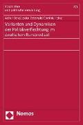 Varianten und Dynamiken der Politikverflechtung im deutschen Bundesstaat